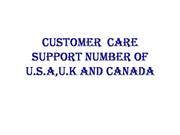 Customer Care Support Number of USA, UK and CANADA